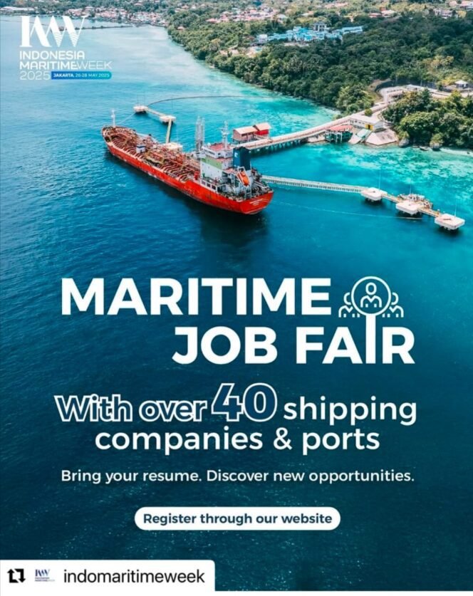 
					40 Perusahaan Terkemuka di Maritime Job Fair Diselenggarakan Indonesia Maritime Week