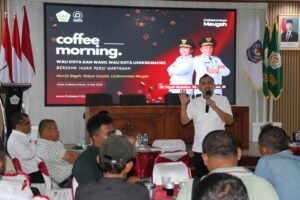 Foto: Wali kota Lhokseumawe, Dr. Sayuti Abubakar, S.H., M.H. 