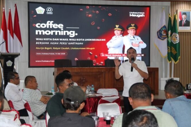 
					Foto: Wali kota Lhokseumawe, Dr. Sayuti Abubakar, S.H., M.H. 