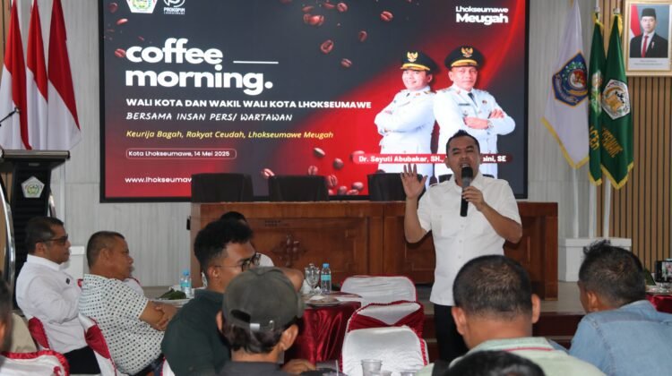 Foto: Wali kota Lhokseumawe, Dr. Sayuti Abubakar, S.H., M.H. 