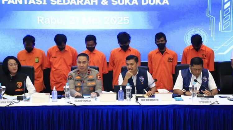 Bareskrim Polri Ungkap Grup Facebook Penyebar Pornografi Anak, Enam Tersangka Ditangkap
