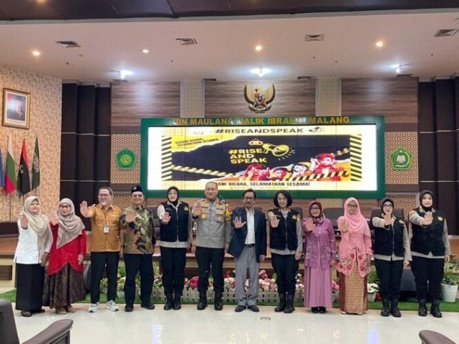 
					Polri Tegaskan Komitmen Cegah Kekerasan Seksual di Kampus Lewat Gerakan Nasional “Rise and Speak”