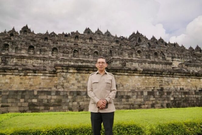 
					Menteri Kebudayaan RI Nyatakan Tidak Ada Eskalator maupun Eskavator di Candi Borobudur: Akses Inklusif Disiapkan Sesuai Kaidah Pelestarian