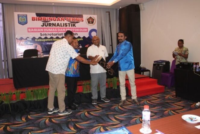 
					Pemkab Mamberamo Gandeng PWI Papua Gelar Bimtek Jurnalistik