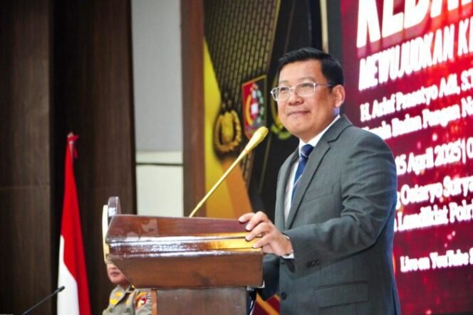 
					Kepala NFA: Stabilitas dan Terjaganya Pasokan Pangan Membuat Harga dan Inflasi Semakin Terkendali