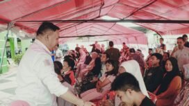 Saat Bupati Aceh Tenggara menyambangi masyarakat yang ikut operasi katarak.