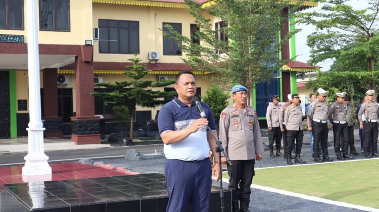 Polres Batu Bara Fokus pada Kesehatan Mental Anggota Lewat Program Manajemen Stres