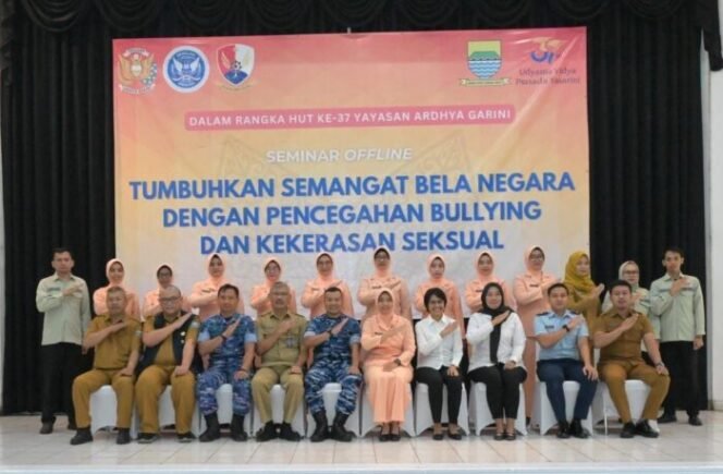 
					Ciptakan Lingkungan Sekolah Harmonis, Yasarini Lanud Husein Sastranegara Gelar Seminar Pencegahan Bullying dan Kekerasan Seksual Remaja