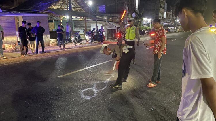 Kecelakaan Maut di Lhokseumawe, Mahasiswa Tewas, Satu Kritis, Pelaku Kabur