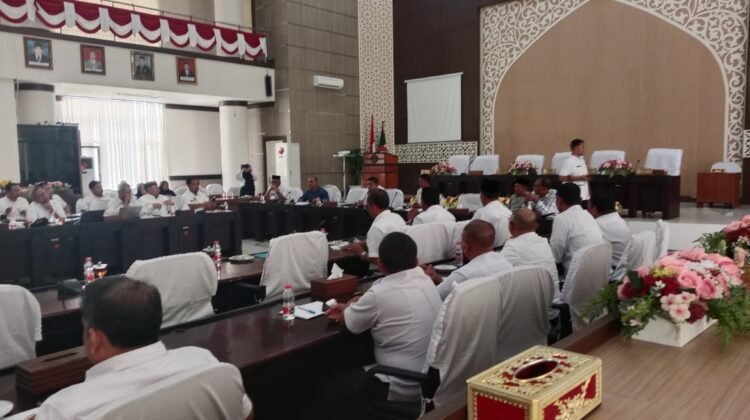Kemendagri Evaluasi Qanun Pajak dan Retribusi, DPRK Aceh Utara Gelar Pembahasan Lanjutan
