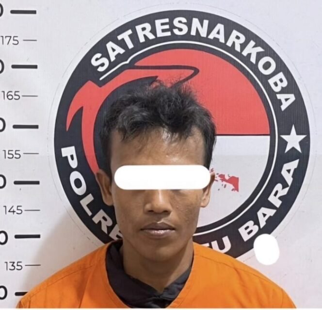 
					Pengedar Sabu Ditangkap di Batu Bara, Polisi Amankan Narkoba dan Uang Tunai