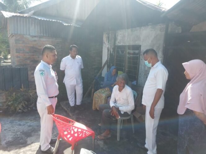 
					Kapus kandang Salurkan Bantuan untuk Korban Kebakaran di Cut Mamplam