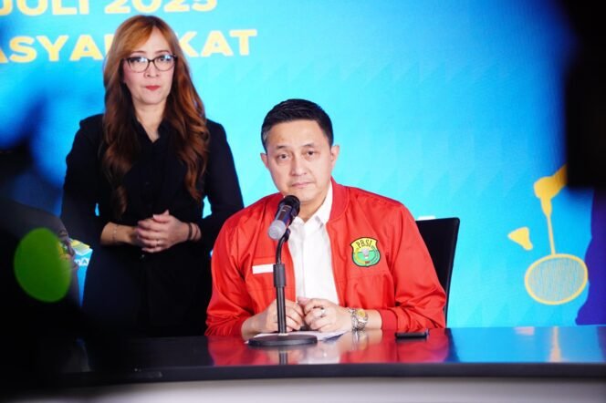 
					Kapolri Cup 2025 Siap Digelar, 547 Peserta Siap Berlaga di Kejuaraan Bulu Tangkis dalam Rangka Hari Bhayangkara ke-79