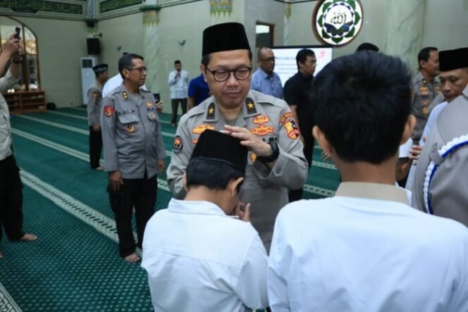
					Mabes Polri Gelar Doa dan Zikir Bersama untuk Kelancaran Rangkaian Peringatan Hari Bhayangkara ke-79