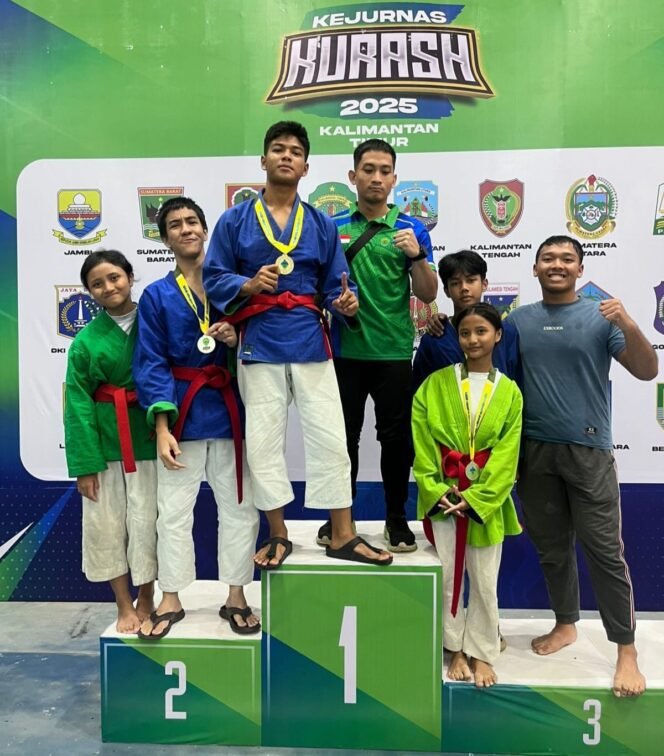 
					Mengukir Sejarah, Tim Kurash Banten Raih 7 Medali di Kejurnas 2025