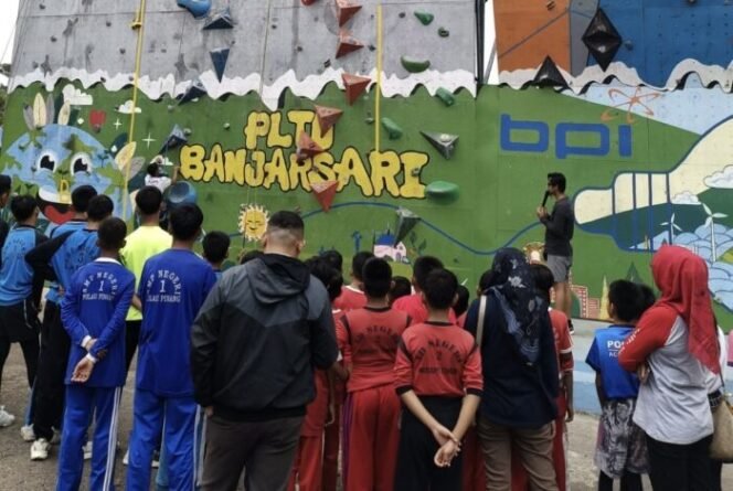 
					Jadi Bapak Asuh Cabor Panjat Tebing, PLTU Banjarsari Gelar Climbing Exitition 2025