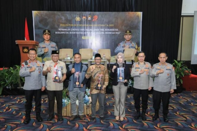 
					Gelar Dialog Publik di Malut, Divhumas Polri Gaungkan Semangat Generasi Berkarakter dan Berintegritas