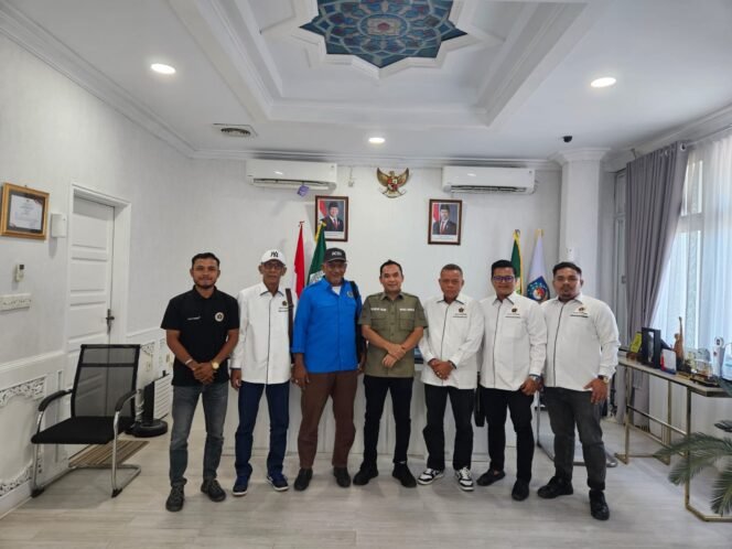 
					Sinergi Dua Sayuti, Pers dan Pemerintah Sepakat Dukung Pembangunan Kota Lhokseumawe