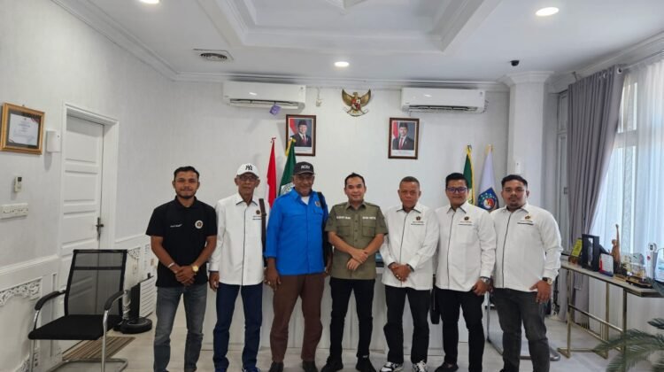 Sinergi Dua Sayuti, Pers dan Pemerintah Sepakat Dukung Pembangunan Kota Lhokseumawe