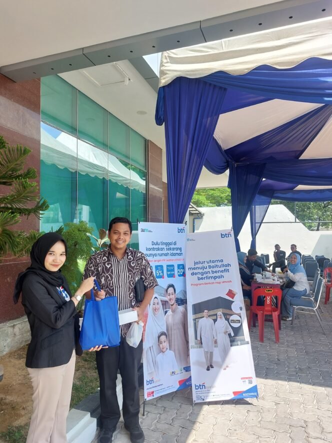 
					UDD PMI Aceh Utara bekerjasama dengan Bank BTN Kantor Cabang Syariah Lhokseumawe Gelar Donor Darah untuk Umum