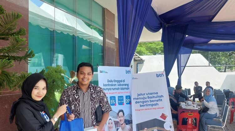 UDD PMI Aceh Utara bekerjasama dengan Bank BTN Kantor Cabang Syariah Lhokseumawe Gelar Donor Darah untuk Umum