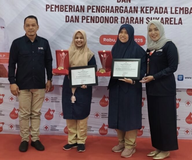 
					PIM Raih Dua Penghargaan dari PMI Aceh Utara atas Kontribusi Donor Darah Tahun 2024