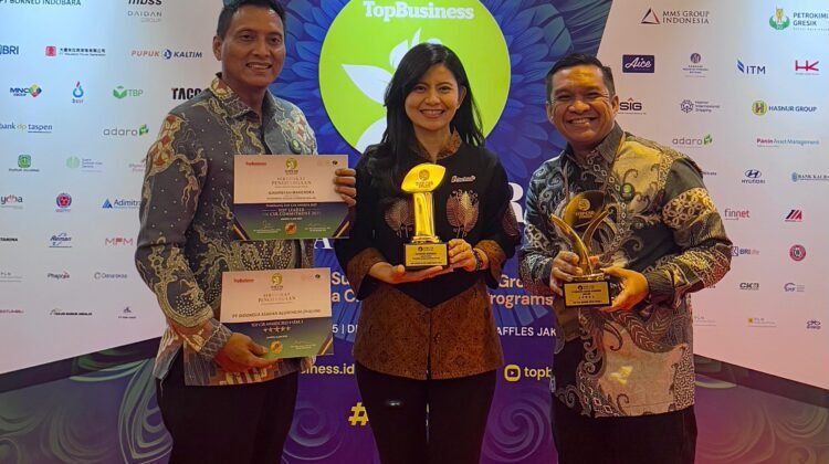 INALUM Torehkan Prestasi di TOP CSR Awards 2025, Wujud Nyata Bisnis yang Berkelanjutan