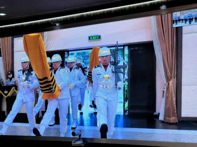 
					Polda Metro Jaya Ikuti Upacara Virtual Pemuliaan Nilai Luhur Tribrata dalam Rangka HUT Bhayangkara ke-79