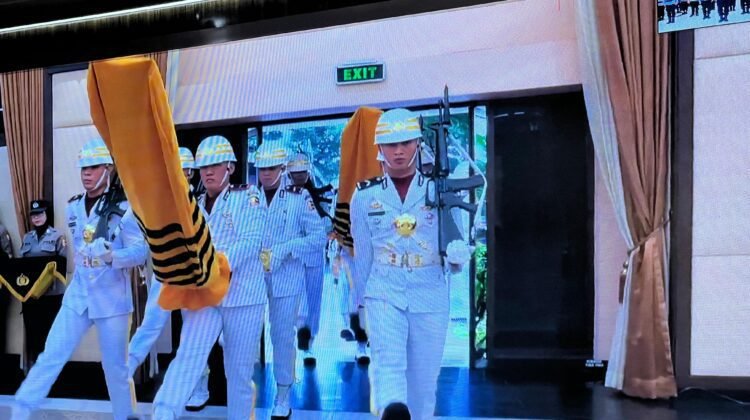 Polda Metro Jaya Ikuti Upacara Virtual Pemuliaan Nilai Luhur Tribrata dalam Rangka HUT Bhayangkara ke-79