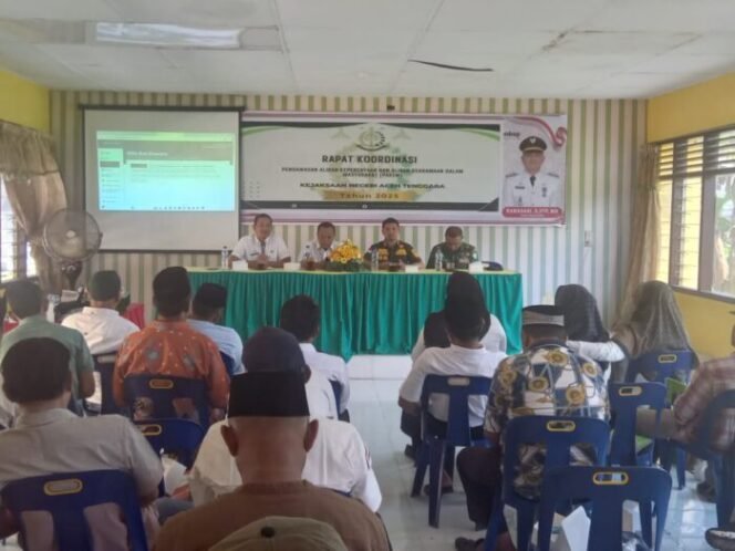 
					Kejaksaan Negeri Aceh Tenggara Gelar Rapat Koordinasi Pakem Tahun 2025