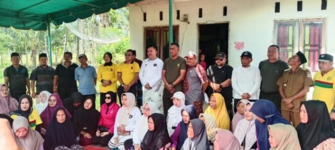 
					Salim Fakhry Tinjau Desa Binaan Gammawardi Kecamatan Lawe Bulan