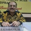 Wakil ketua DPRA, Ali Basrah