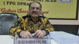 Wakil ketua DPRA, Ali Basrah