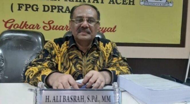 
					Wakil ketua DPRA, Ali Basrah