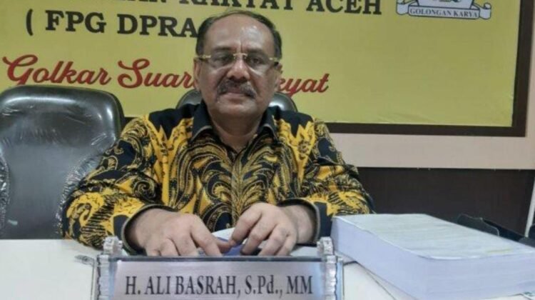 Wakil ketua DPRA, Ali Basrah