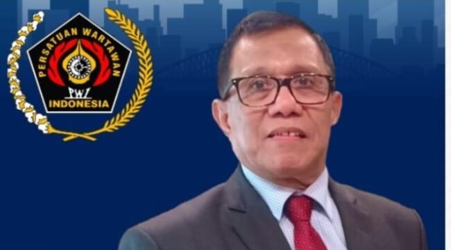 Ketum PWI Pusat Hendri Ch Bangun. (Dok PWI)