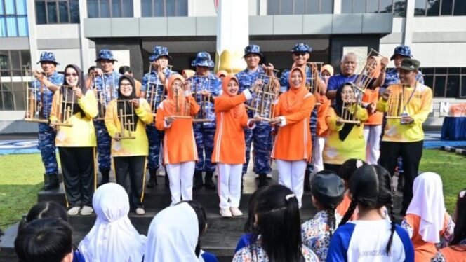 
					Semarak Ceria Sekolah Angkasa Lanud Husein Meriahkan HUT ke-37 Yayasan Ardhya Garini