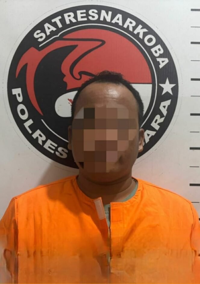 
					Polres Batu Bara Ungkap Jaringan Narkoba, AM Diamankan Bersama Barang Bukti