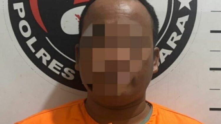 Polres Batu Bara Ungkap Jaringan Narkoba, AM Diamankan Bersama Barang Bukti