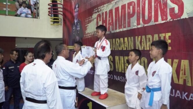 
					Kejuaraan Karate INKANAS “Piala Kapolres Metro Jakarta Timur 2025” Resmi Dibuka, Ratusan Atlet Unjuk Gigi di GOR PKP