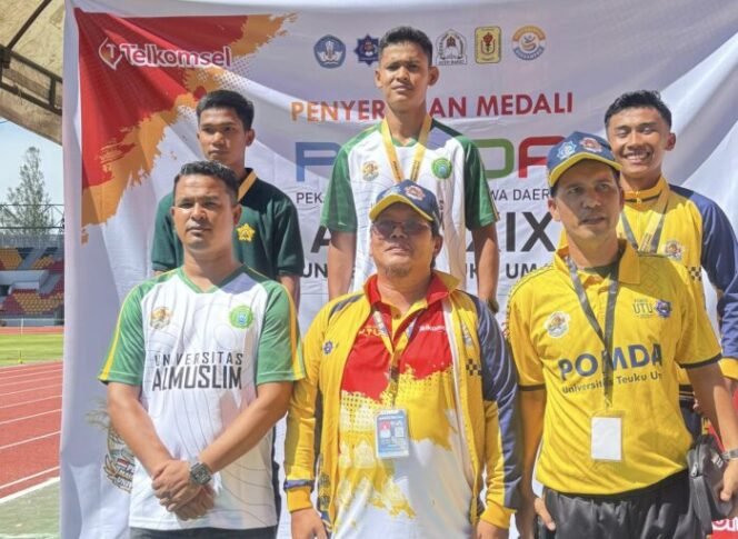 
					Harumkan Polres BireuenBripda Seri Darmawan Raih Emas dan Perunggu di POMDA Aceh 2025