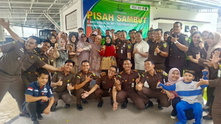 Kejari Aceh Tenggara Gelar Pelantikan dan Pisah Sambut Kasi Pidsus