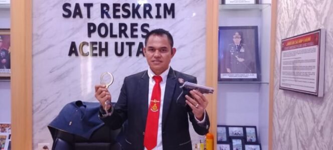 
					Polres Aceh Utara Bongkar Jaringan Penipuan Konvensional: Modus Jual Nama Polisi hingga Janji PNS