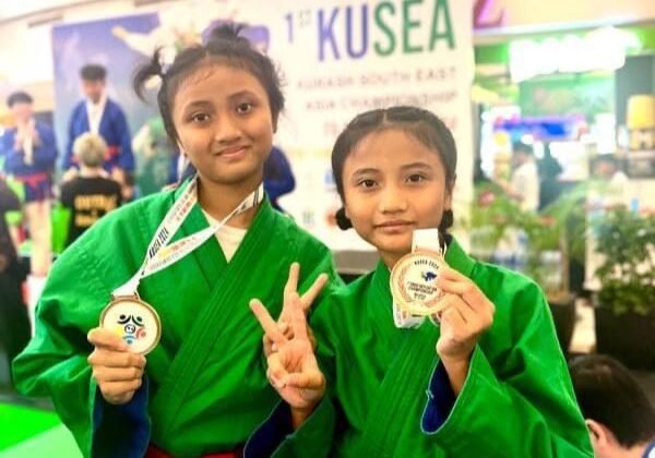 Misi Merah Putih di Asian Kurash Championship 2025, Tim Indonesia Bertekad Ukir Prestasi