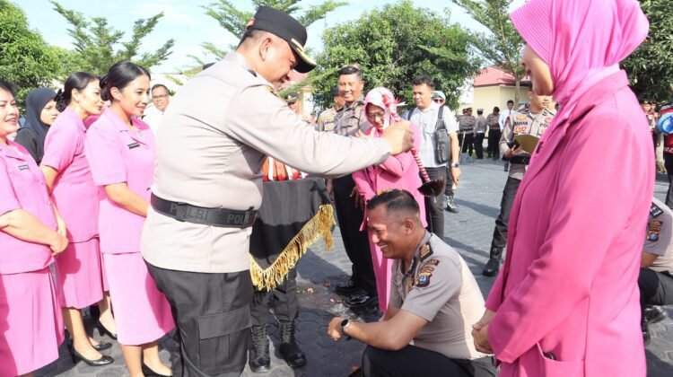 Resmi Sandang AKP, Ahmad Fahmi dan 24 Personel Polres Batubara Dapat Kenaikan Pangkat