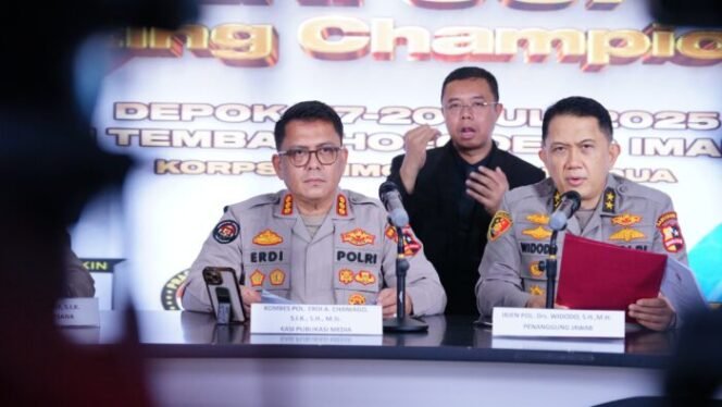 
					Kapolri Cup 2025 Naik Level Internasional, 1.147 Peserta Siap Ikuti Kejuaraan Menembak IPSC Level 3