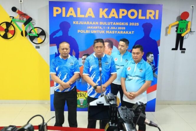 
					Ketua Umum PBSI Apresiasi Suksesnya Penyelenggaraan Kapolri Cup 2025