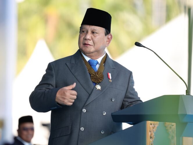 
					HUT Bhayangkara ke-79, Presiden Prabowo: Jadilah Polisi Dicintai Rakyat