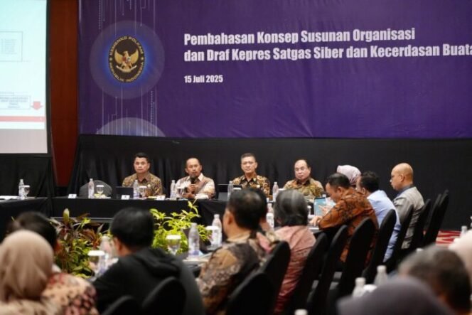 
					Kemenko Polkam Dorong Pembentukan Satgas Nasional Keamanan Siber dan Kecerdasan Artifisial Terpadu