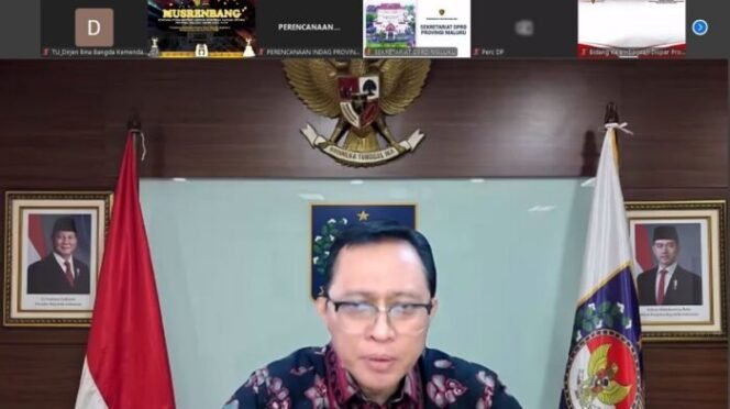 
					Restuardy Daud: RPJMD Pegang Peran Strategis untuk Wujudkan Pembangunan